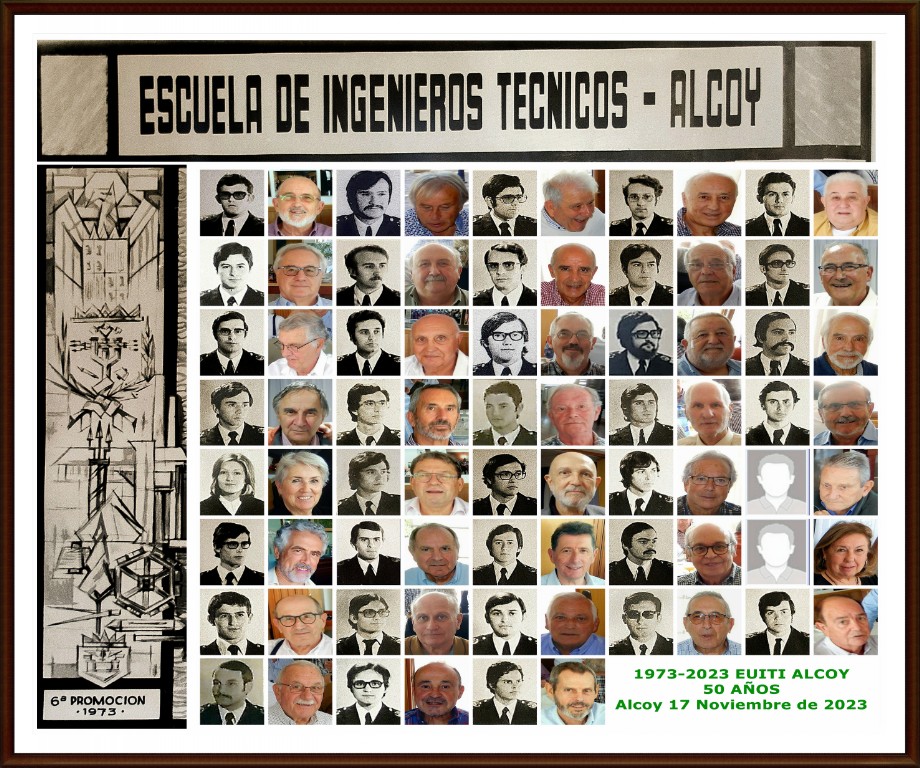 Alcoy 17/11/2023 EUITI 50 AÑOS - ORLA ASISTENTES