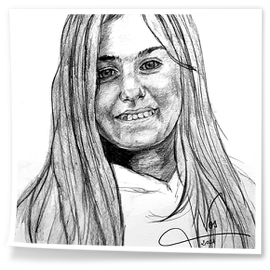 Título: Sin título<br />Técnica: Lápiz sobre papel<br />Medidas: 30x40<br />Año: 2021
