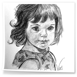Título: Sin título<br />Técnica: Lápiz sobre papel<br />Medidas: 30x40<br />Año: 2021